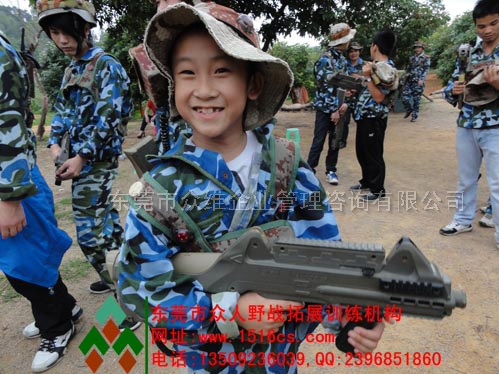 東莞CS野戰(zhàn)：人小志氣大！